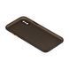 Силіконовий чохол Ultra-thin Matte TPU with Frame для iPhone Xs Max Чорний 208-01081 фото 4