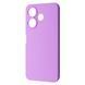 Чехол WAVE Full Silicone Cover для Xiaomi Redmi 13 4G/Poco M6 4G/Note 13R Light purple 656-07434 фото 1