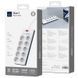 Удлинитель WIWU S008 Power Strip PD20W (2USB-A/2C/10xSocket) (2m) White ILSO-00000085939-1 фото 4