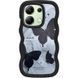 Чохол TPU Cloudy Pictures для Xiaomi Redmi Note 13 4G Butterflies 555-01217 фото 1