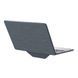 Накладка PC+Fabric AMO-TRI для MacBook Air 13" 2018/2020 (A2337 M1/A2179/A1932) Grey 777-07733 фото 6