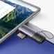 USB-хаб Baseus Lite Series USB-A & Type-C to SD/TF Card Reader Grey WKQX060113 фото 8