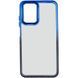 Чохол TPU+PC Fresh sip series для Realme C67 4G Чорний / Синій 777-06583 фото 2