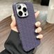 Чехол TPU Weaving для iPhone 16 Pro Max (6.9") Purple 555-00317 фото 3