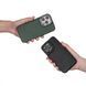 Чехол Kajsa Snake Pattern with Magnetic Ring iPhone 16 Pro Light gray 656-08152 фото 4