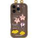 Чехол TPU Toys Case with Ears для Apple iPhone 16 Pro (6.3") Brown 208-05345 фото 2