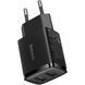 Мережевий зарядний пристрій Baseus Compact Charger 2U 10.5W EU Black CCXJ010201 фото 3