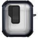 Футляр противоударный Locking Button для наушников Airpods 1/2 Blue 203-00403 фото 1