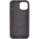 Чохол Silk Full Protective with Magnetic Fit для Apple iPhone 14 (6.1") Сірий / Dark Gray ILSO-00000076462-21 фото 3