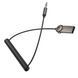 Bluetooth-ресивер BOROFONE BC56 Peaceful car AUX BT receiver with cable Metal Gray 6941991113031 фото 6