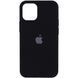 Силиконовый чехол для iPhone 14 Pro Max Black 666-00898 фото 1