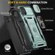 Ударопрочный чехол Camshield Army Ring для Samsung Galaxy A06 Light Green 777-04967 фото 2