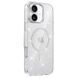 Чехол TPU Eclipse Sparkle (MagFit) для Apple iPhone 16 (6.1") Clear 214-03768 фото 2