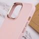 Чохол TPU Bonbon Metal Style для Apple iPhone 13 Pro (6.1") Light pink 208-06110 фото 5