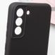 Чохол Silicone Cover Lakshmi Full Camera для Samsung Galaxy S22+ Black 777-07023 фото 5