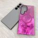 Чохол TPU Shiny Mountain (MagFit) для Samsung Galaxy S26 Ultra Pink 777-09173 фото 2