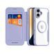 Чехол-книжка Dux Ducis Skin X Pro with MagSafe для iPhone 16 Pure Purple 757-00516 фото 3
