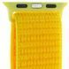 Нейлоновий ремінець для Apple Watch 38/40/41 mm Egg Yellow 212-00113 фото 3
