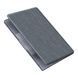 Накладка PC+Fabric AMO-TRI для MacBook Air 13" 2018/2020 (A2337 M1/A2179/A1932) Grey 777-07733 фото 2