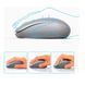 Манипулятор мышь UGREEN MU105 2.4G Wireless Mouse Moonlight Gray(UGR-90669) 656-03230 фото 4