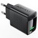 Сетевое зарядное устройство ACEFAST A90 QC18W GaN single USB-A charger (EU) Black 6974316283249 фото 3