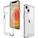 Протиударний силіконовий чохол Space для iPhone 6/6S Прозорий 211-00019 фото 5