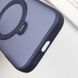Чехол Ummi Colorful with MagSafe HQ Ring для Apple iPhone 16 (6.1") Dark Blue 777-08787 фото 8