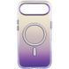 Чохол TPU+PC Phantom with MagSafe для Apple iPhone 17 Air (6.5") Light Purple 656-08504 фото 3