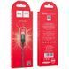 Кабель HOCO X50 USB to Micro 2.4A, 1m, nylon, aluminum connectors, Black 6931474734211 фото 2