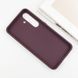 Чохол TPU Bonbon Metal Style для Samsung Galaxy S23+ Plum 555-02801 фото 4