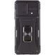 Ударопрочный чехол Camshield Army Ring для Xiaomi Poco F5 / Note 12 Turbo Black 777-05067 фото 2