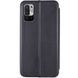 Шкіряний чохол-книжка Classy для Xiaomi Redmi Note 10 5G / Poco M3 Pro Чорний 777-03638 фото 3