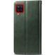 Кожаный чехол-книжка GETMAN Gallant (PU) для Samsung Galaxy A12 / M12 Green 777-06533 фото 2