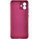 Чохол TPU GETMAN Liquid Silk Full Camera для Samsung Galaxy A07 Marsala 555-02430 фото 2