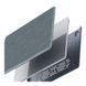 Накладка PC+Fabric AMO-TRI для MacBook Air 13" 2018/2020 (A2337 M1/A2179/A1932) Grey 777-07733 фото 5
