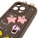 Чохол TPU Toys Case with Ears для Apple iPhone 12 Pro (6.1") Brown 208-05394 фото 4