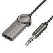 Bluetooth-ресивер BOROFONE BC56 Peaceful car AUX BT receiver with cable Metal Gray 6941991113031 фото 3