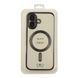 Чохол TPU Metallic Chrome Full Camera with Magsafe для iPhone 17 Chrome Black 214-04606 фото 4
