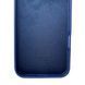 Силіконовий чохол для iPhone 16 Pro Navy Blue 666-01210 фото 3
