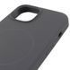 Чохол Silk Full Protective with Magnetic Fit для Apple iPhone 14 (6.1") Сірий / Dark Gray ILSO-00000076462-21 фото 4