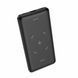 Зовнішній акумулятор HOCO J50 Surf wireless charging mobile power bank(10000mAh) Black 656-01170 фото 3