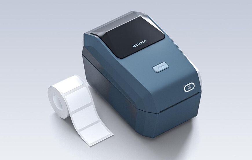 Термопринтер для друку наклейок NIIMBOT K3 Space Blue (1AE0F121602) 656-02124 фото