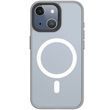 TPU+PC чехол Blueo Skin Friendly Frosted with MagSafe для Apple iPhone 15 (6.1") Grey