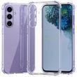 TPU чехол GETMAN Ease усиленные углы Full Camera для Samsung Galaxy S24 FE 555-02484 фото