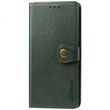 Кожаный чехол-книжка GETMAN Gallant (PU) для Samsung Galaxy S23 FE Green