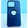 Чехол COCO SE Support Shell with MagSafe для iPhone 13 Blue 214-01965 фото