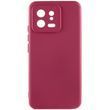 Чехол Silicone Cover Lakshmi Full Camera для Xiaomi 13 Marsala 777-06974 фото