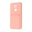 Чохол WAVE Colorful Pocket Xiaomi Redmi Note 9 Pale Pink 777-00316 фото