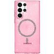 Чехол TPU Eclipse Sparkle (MagFit) для Samsung Galaxy S24 Ultra Pink 214-03819 фото
