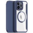 Чохол-книжка Dux Ducis Skin X Pro with MagSafe для Apple iPhone 15 Pro (6.1") Blue 777-08165 фото